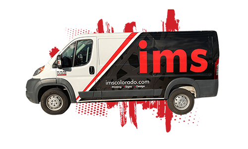 IMS vehicle wraps