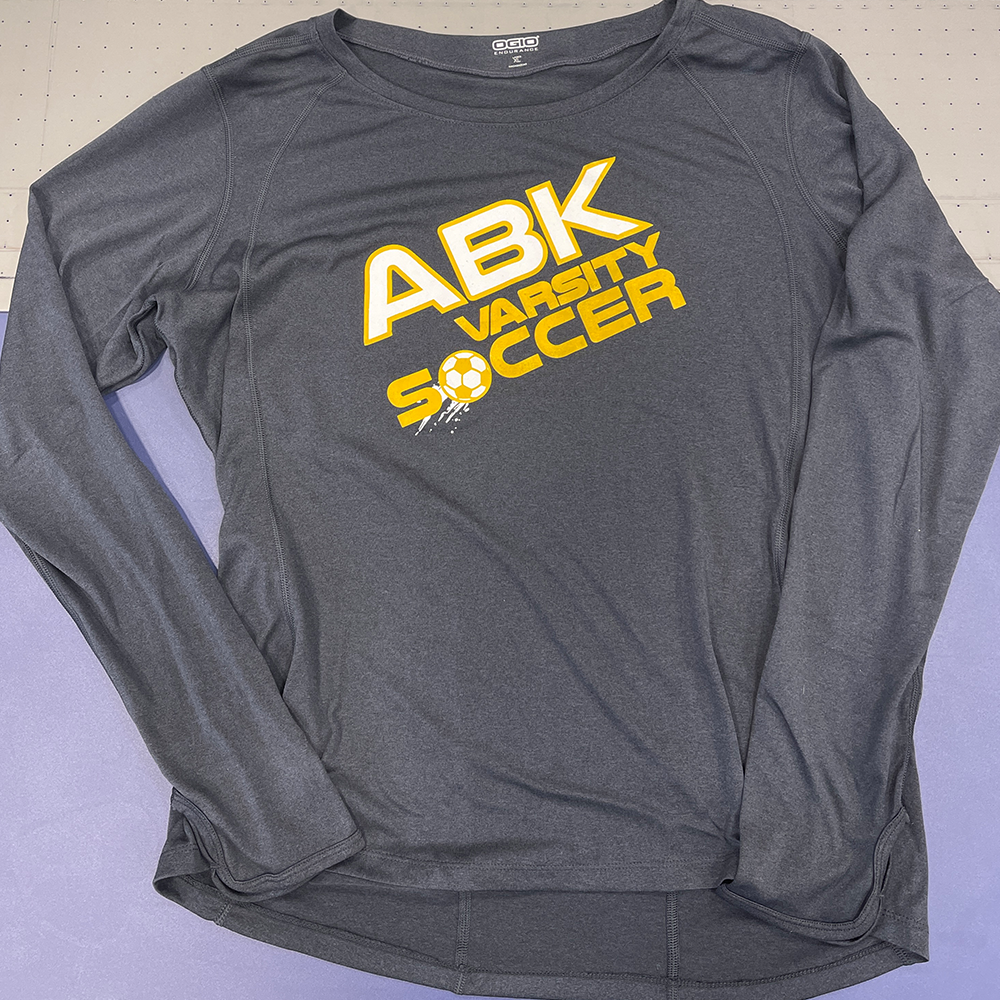 AHS ABK soccer shirts 2022