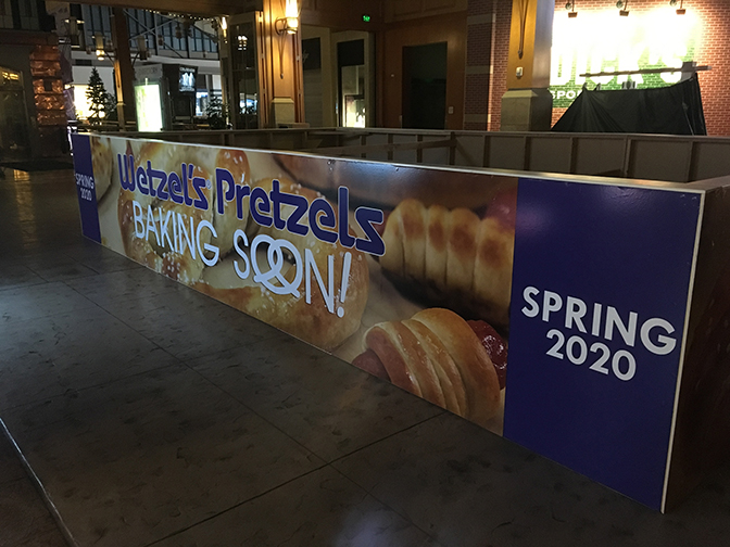 Wetzels Pretzels coming soon PM