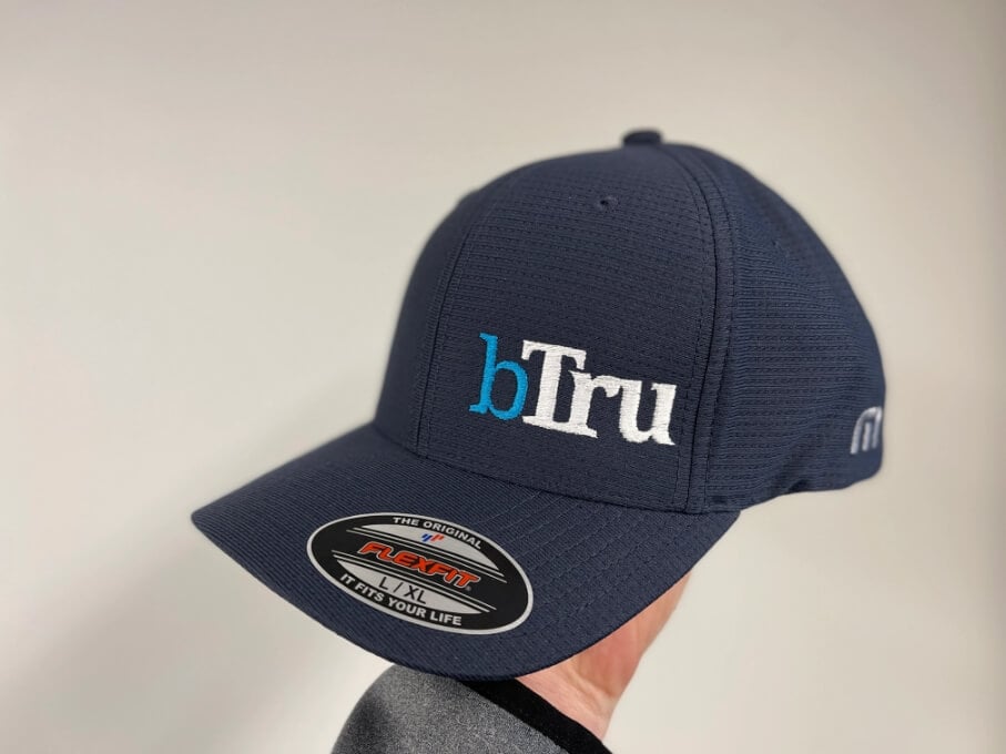 Brand Truth blue Travis Matthew hat