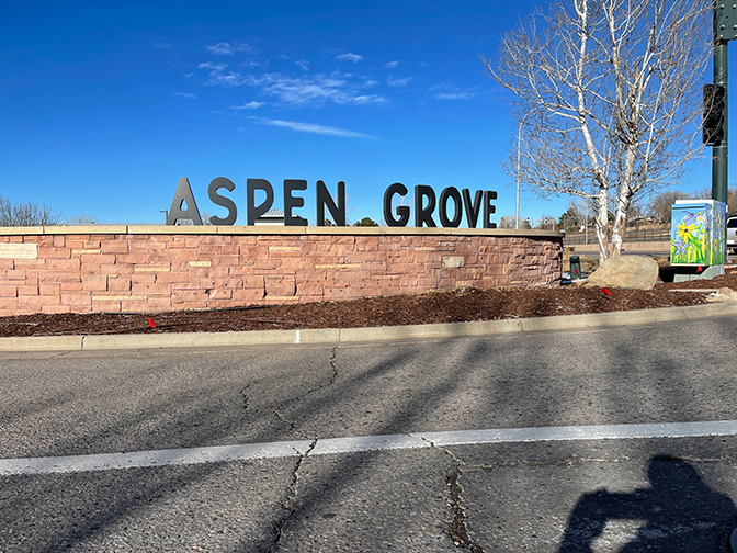 Aspen Grove Monument Signs_6090