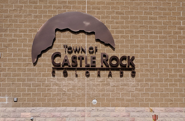 Town of Castle Rock corten finish_web