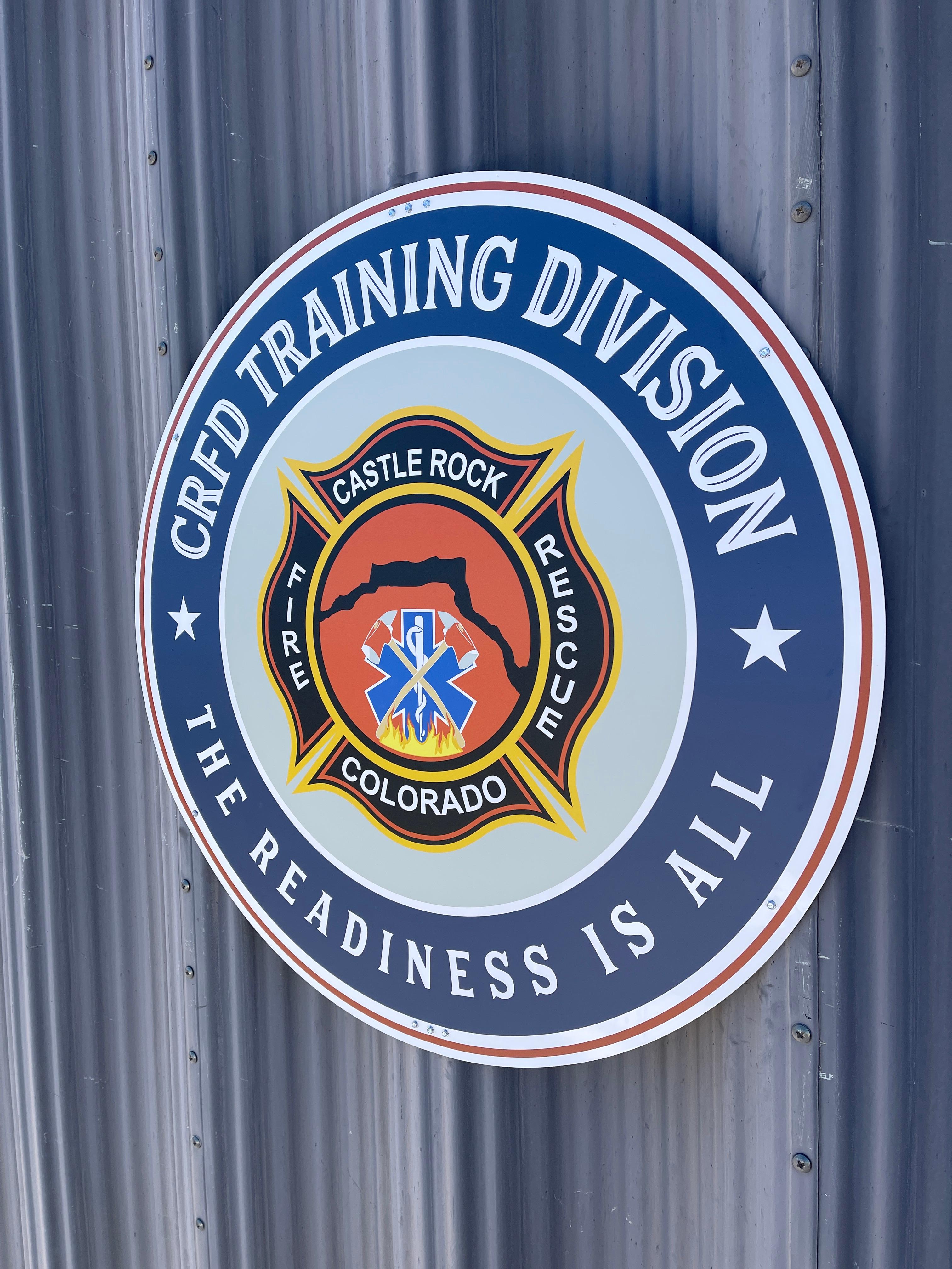 CRFD fire tower logo