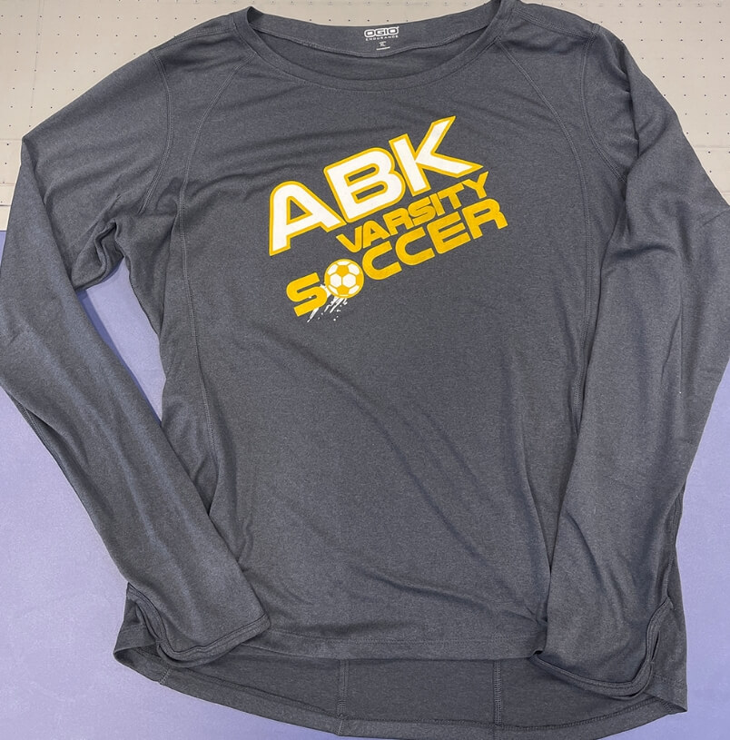 AHS ABK soccer shirts 2022